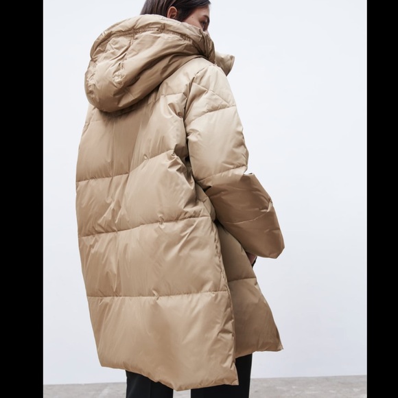 WATER & WIND PROTECTION HOODED DOWN COAT - Picture 14 of 14